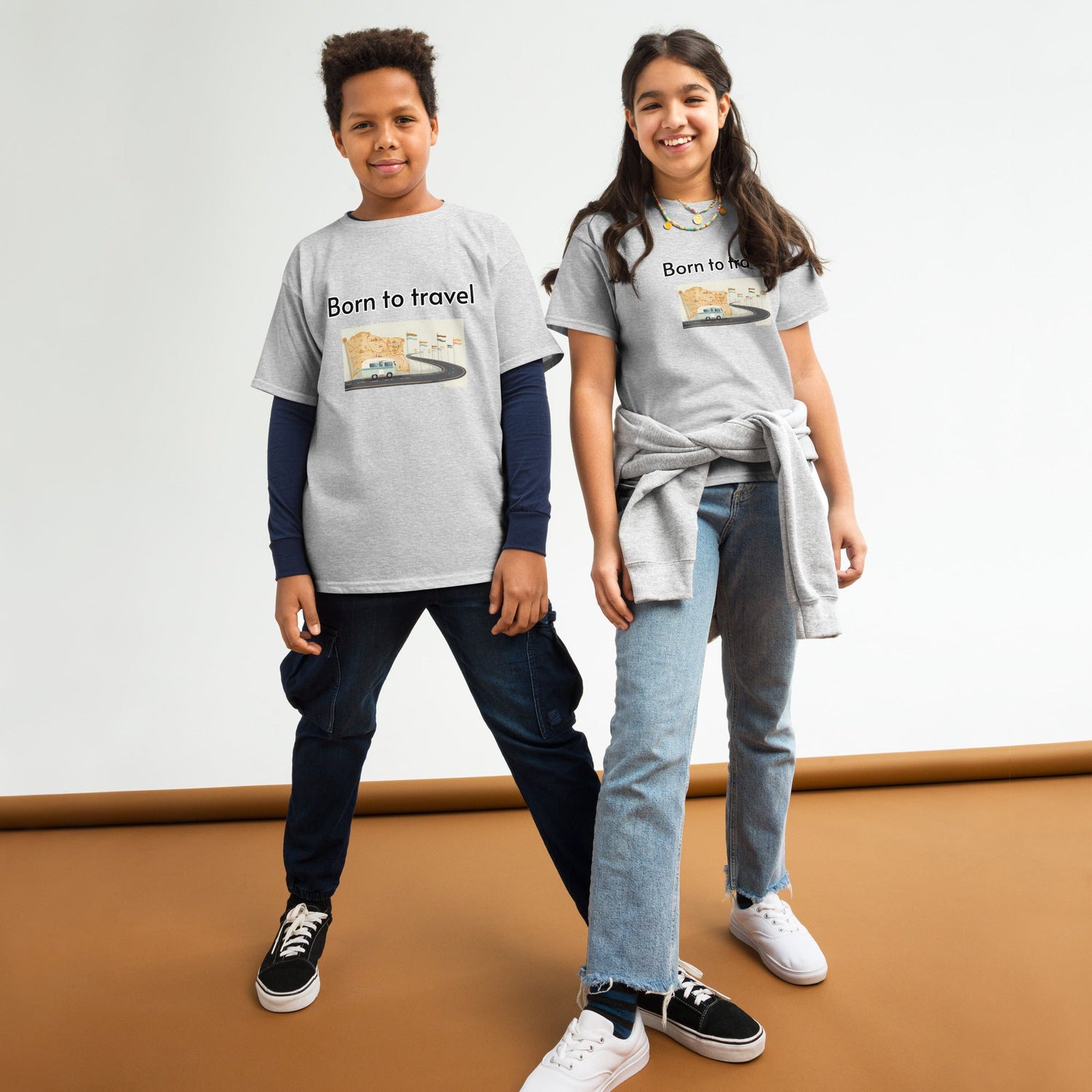 Piccoli Camperisti – Felpe e T-Shirt per ragazzi