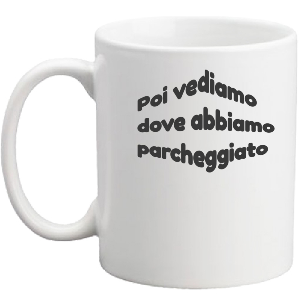 Tazza Prima il caffè