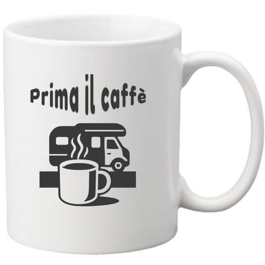 Tazza Prima il caffè