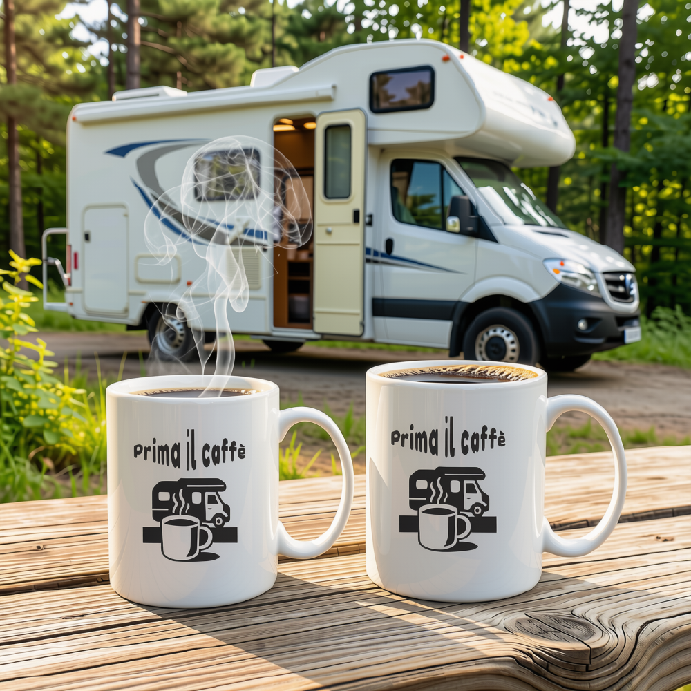 Tazza Prima il caffè